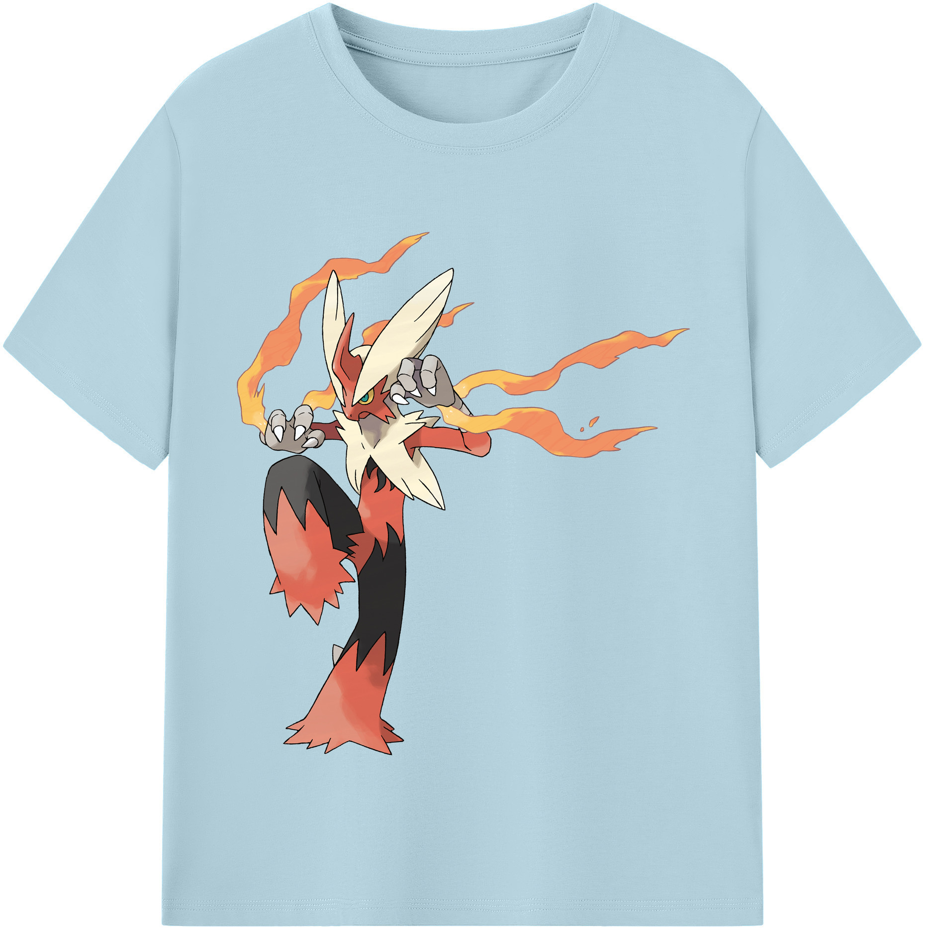 （画像用） ポケットモンスター Pokémon 綿100％半袖Tシャツ（フロントプリント）